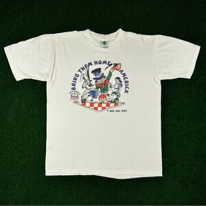 Vintage 1999 Alice In Wonderland Children’s Fund T-Shirt